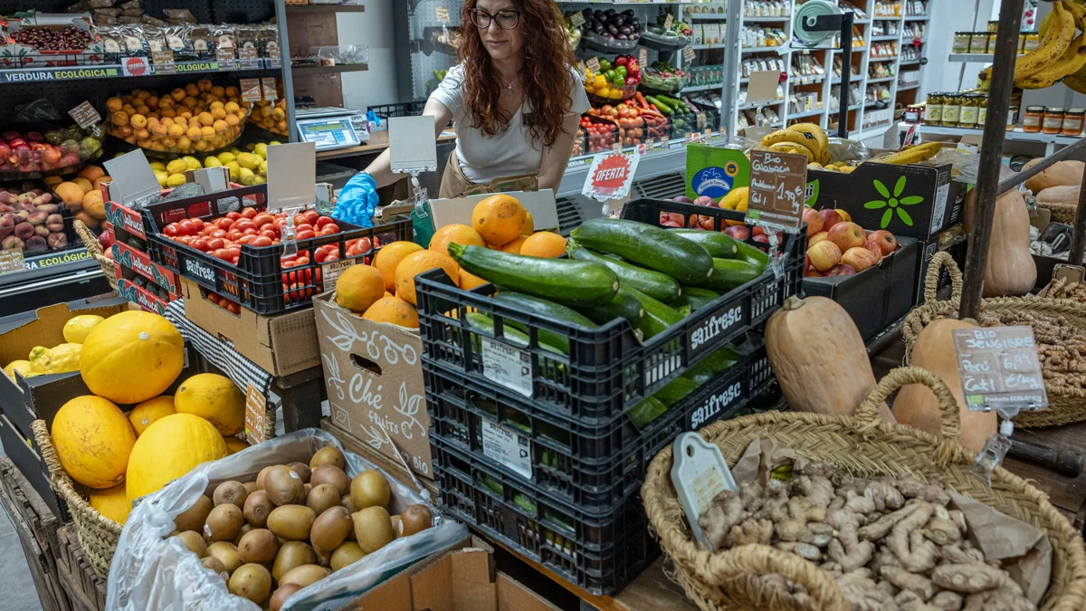 La inflación de la eurozona retrocede al 2,8% en junio tras cuatro subidas consecutivas