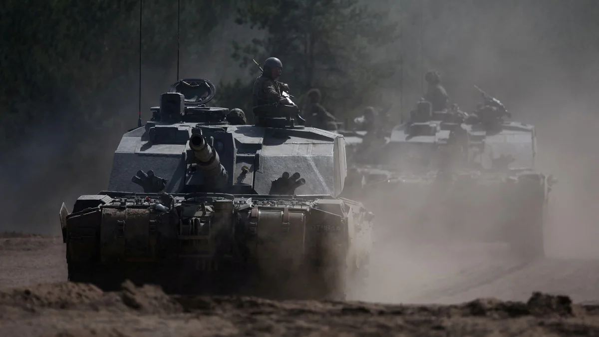 El Reino Unido prepara su mayor ejercicio de defensa desde la Guerra Fría ante el avance de la amenaza rusa