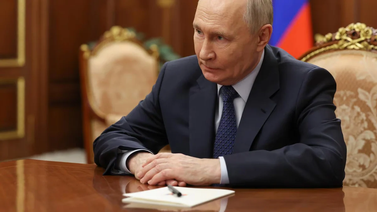 Putin asegura que el territorio de Lugansk ha sido "liberado por completo" de las fuerzas ucranianas