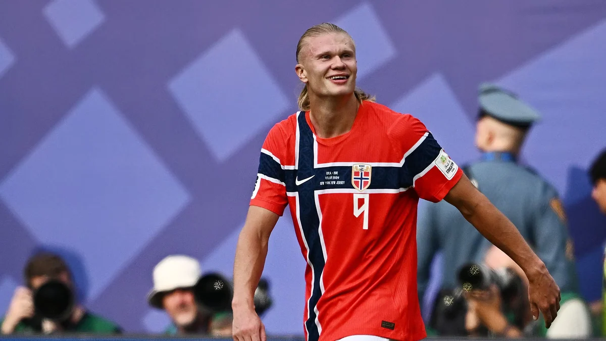 El truco mental de Erling Haaland que impulsa su entrenamiento