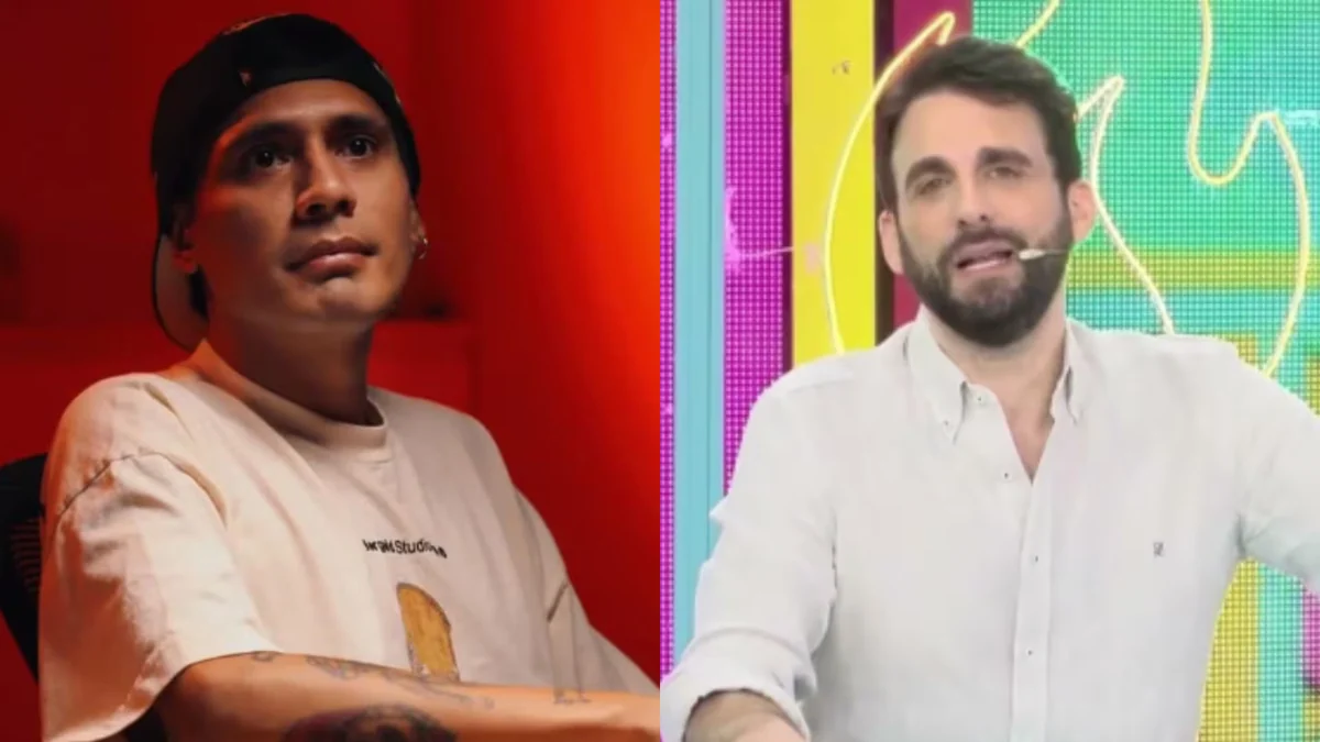 Gerardo Pe habría tenido gesto obsceno con reportero de ‘Amor y Fuego’ y Rodrigo González responde furioso: “Desubicado”