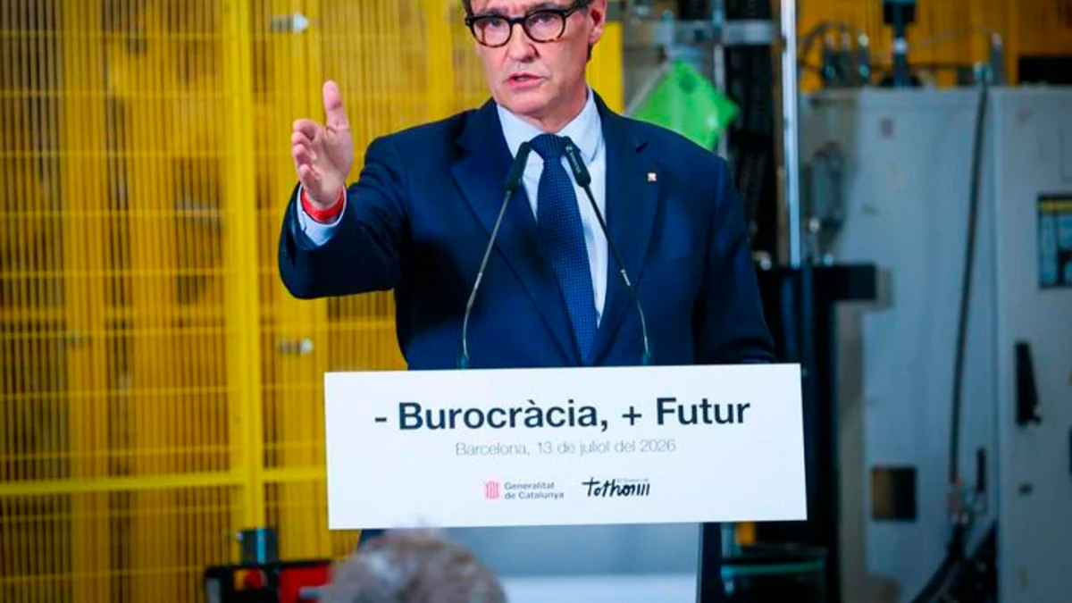 El Govern de Illa aprobará por ley conceder licencias de obras en un máximo de 30 días