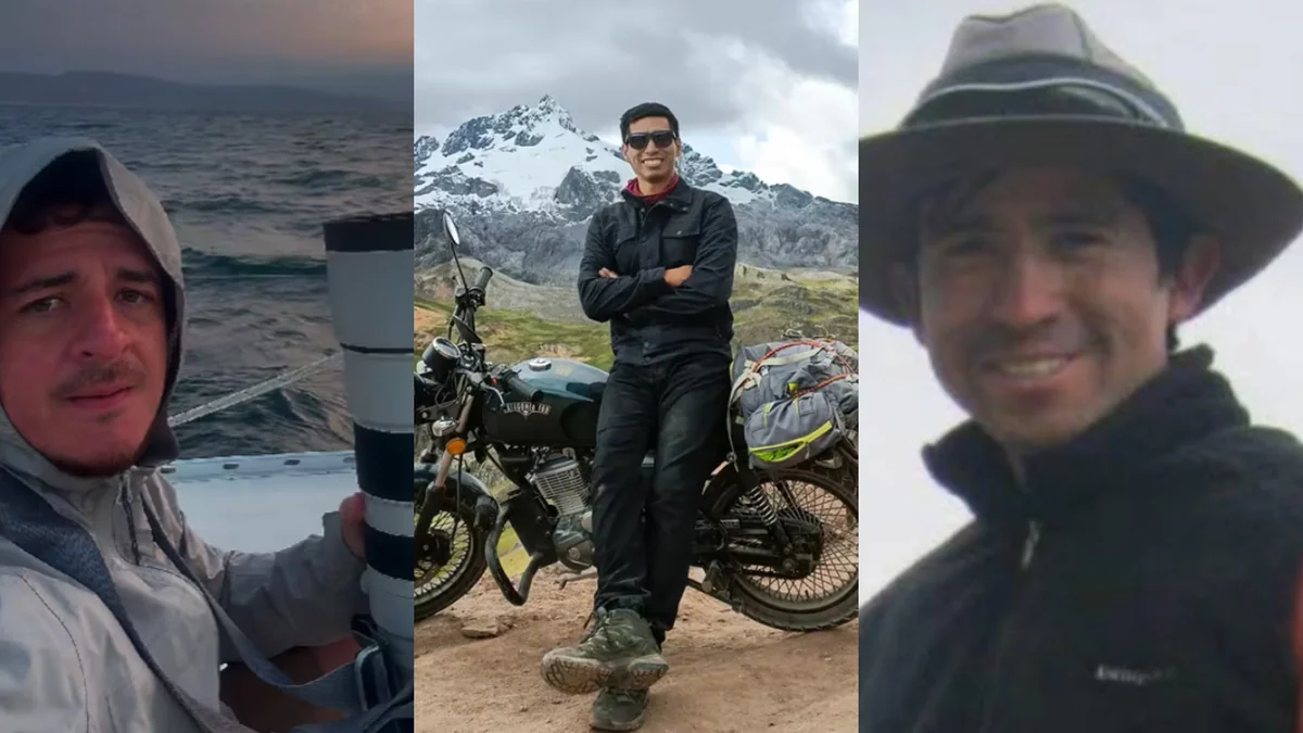 Tres montañistas desaparecidos en el Huascarán: quiénes son Alejandro Ugarte, Freddy Mendoza y Artidoro Salas y qué se sabe de su búsqueda