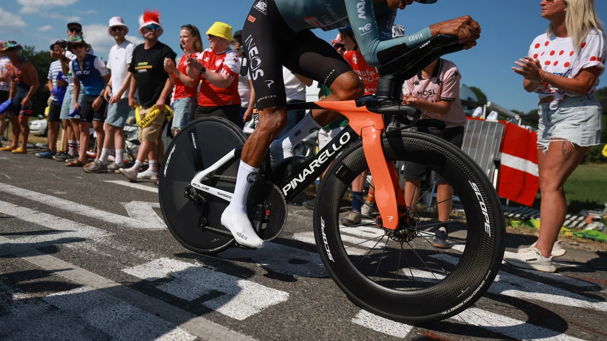 Etapa 17 del Tour de Francia- EN VIVO: siga el minuto a minuto de los ciclistas colombianos entre Chambéry y Voiron