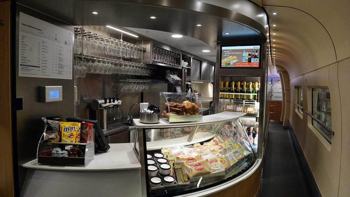 Bahn reagiert auf EU-Gesetz: Pommes im Bordbistro gestrichen