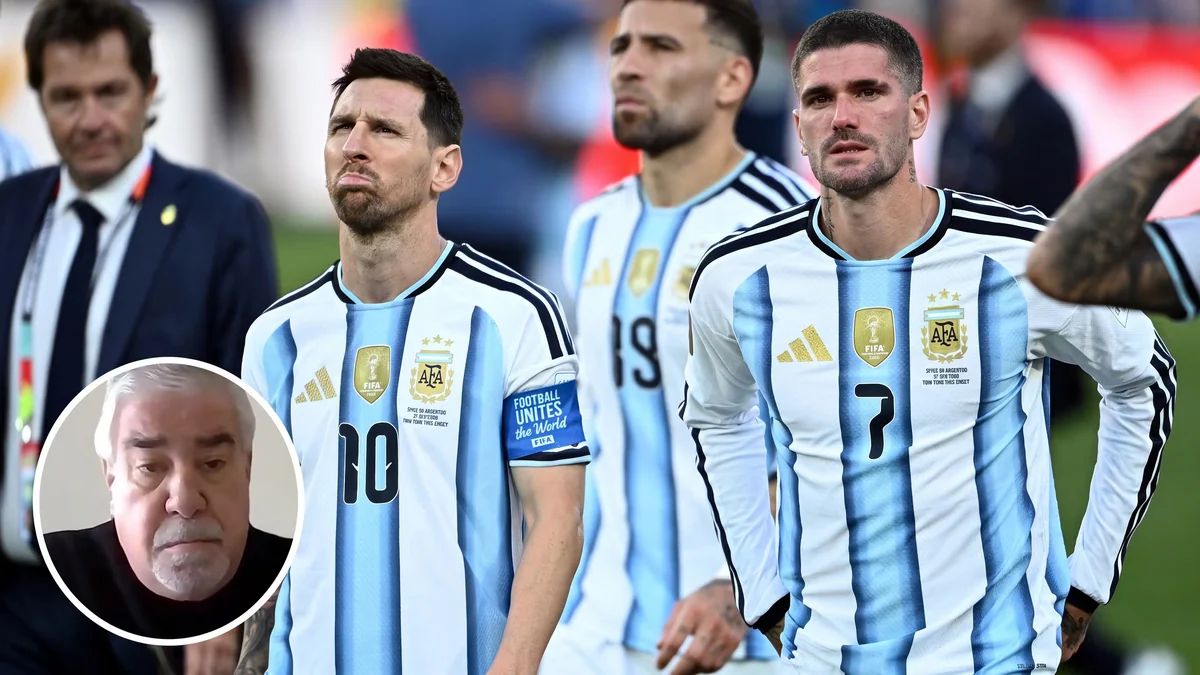 La respuesta del padre de Rodrigo De Paul a los que difunden teorías conspirativas por la caída de Argentina en la final del Mundial