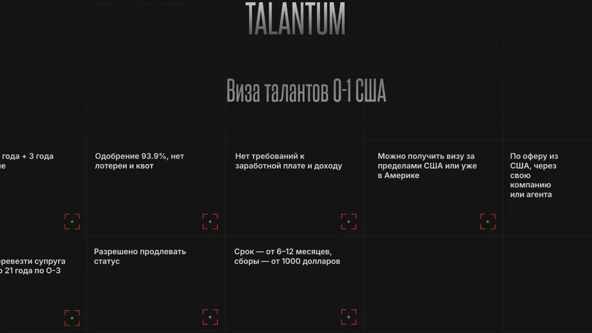 Как получить визу талантов О-1 США: петиционеры, документы, требования USCIS 2026