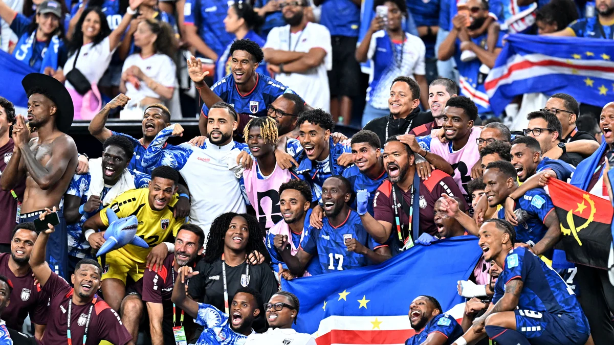 La reacción del plantel de Cabo Verde tras la histórica clasificación y enfrentar a Argentina: “Jugar contra Messi es excelente”