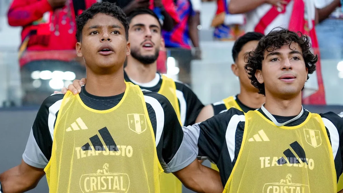 Matías Zegarra y Bassco Soyer, protagonistas de un emotivo reencuentro que representa la regeneración en la selección peruana