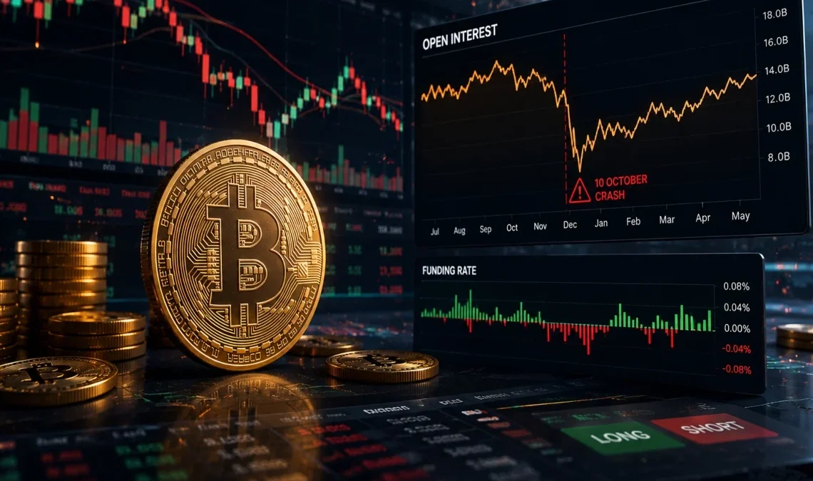 Bitcoin: mercato dei derivati ancora in difficoltà
