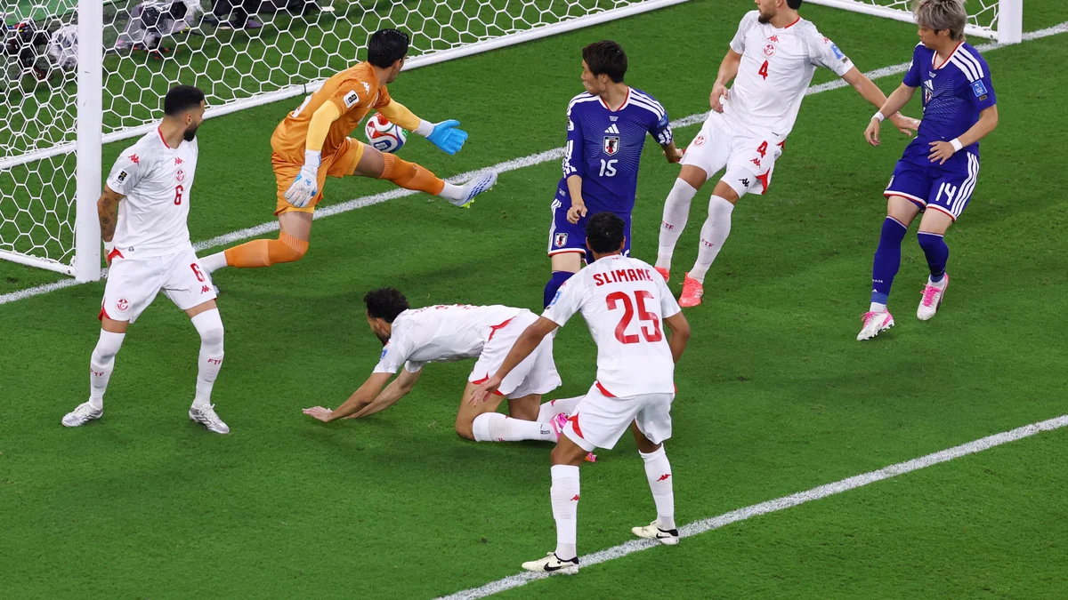 Túnez vs Japón EN VIVO: los nipones anotan el primer gol en el partido 1000 de las Copas del Mundo en Monterrey