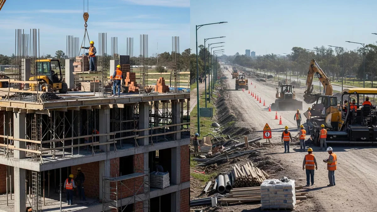 El Gobierno apuesta a la construcción para reactivar la economía: reunión clave, dudas por el bono y las propuestas del sector