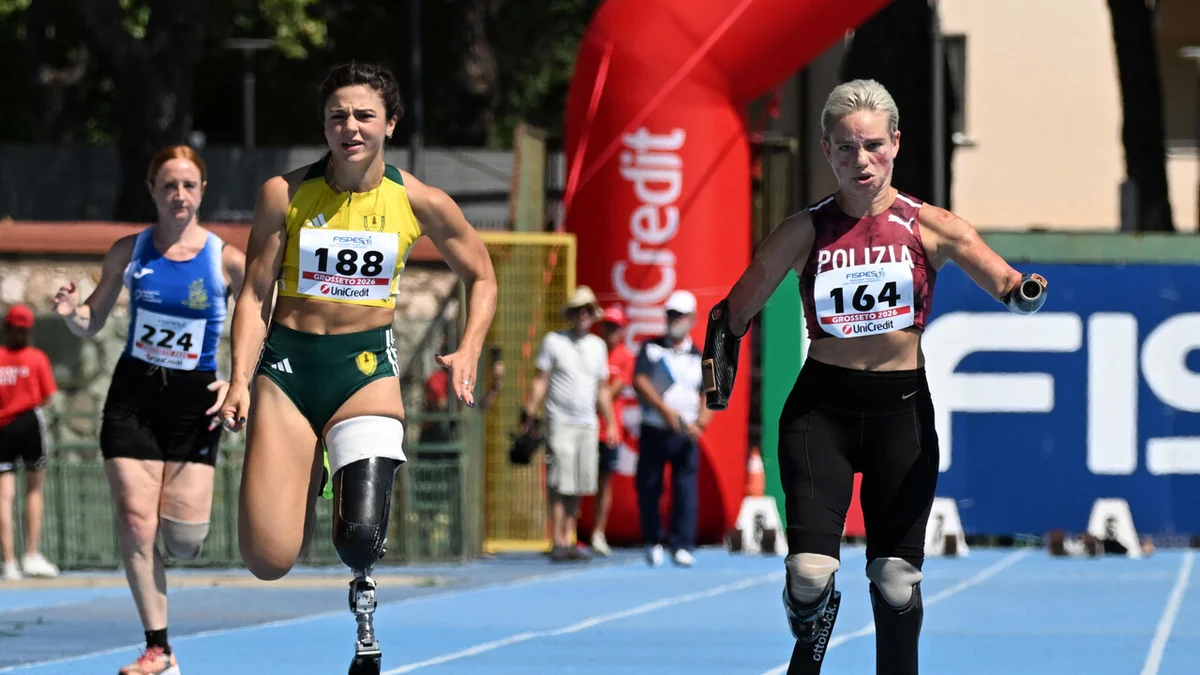 Bebe Vio esordisce nei campionati di atletica paralimpica