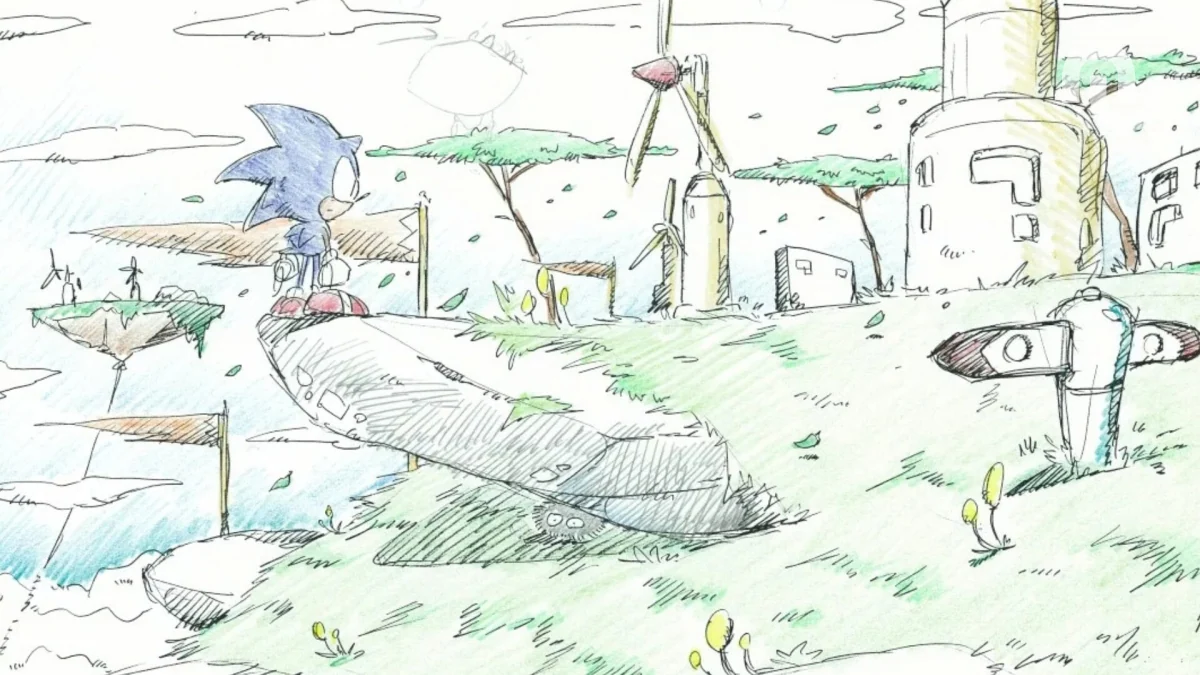 On aurait pu avoir un Sonic façon Zelda et Ghilbi au début des années 2000