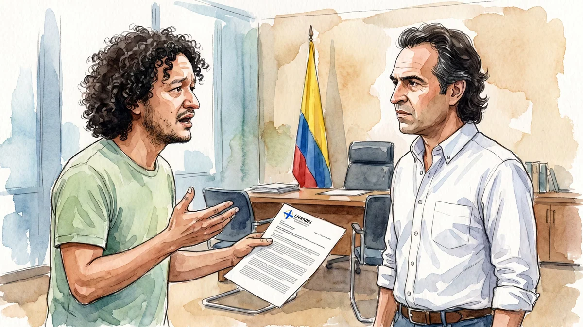 Corpades exige a Federico Gutiérrez medidas urgentes de protección para el concejal José Luis Marín