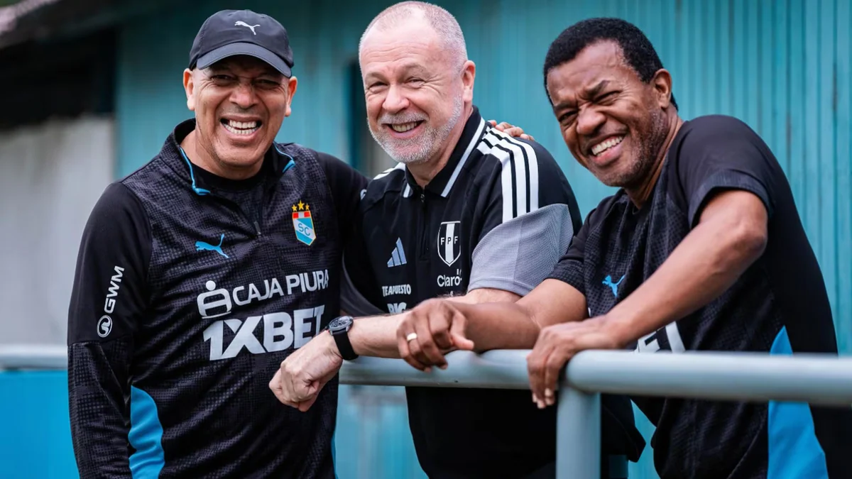 La visita de Mano Menezes al predio de Sporting Cristal: esto fue lo que hizo en tienda ‘celeste’