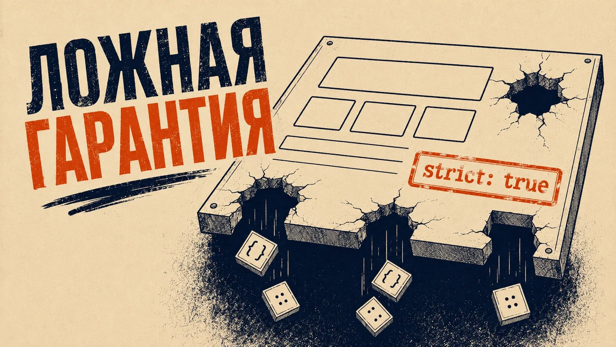 Structured outputs, которые не работают: пять ситуаций, где схема есть, а гарантий нет