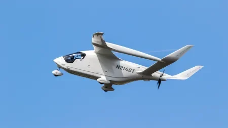 Flugtaxis: Erste Testflüge für US-Zertifizierung