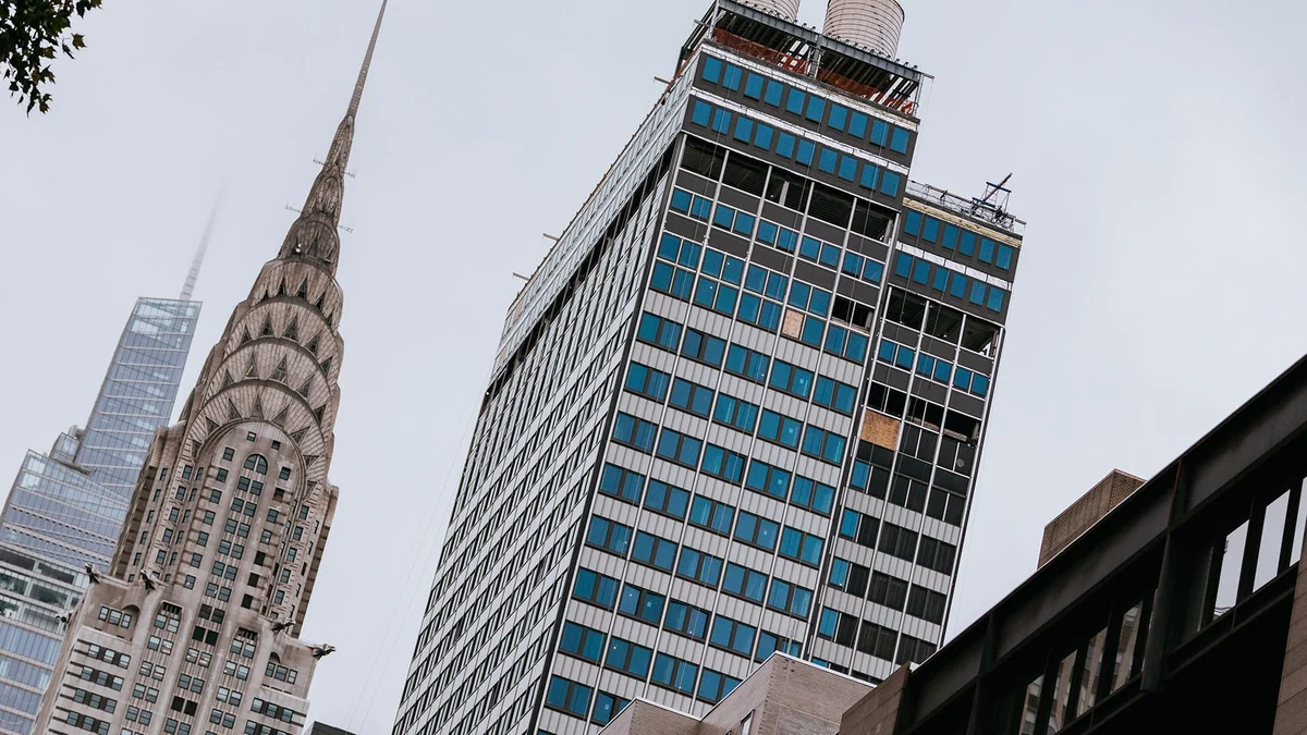 Sorgen wegen drohendem Einsturz: Hochhaus in Manhattan für stabil erklärt
