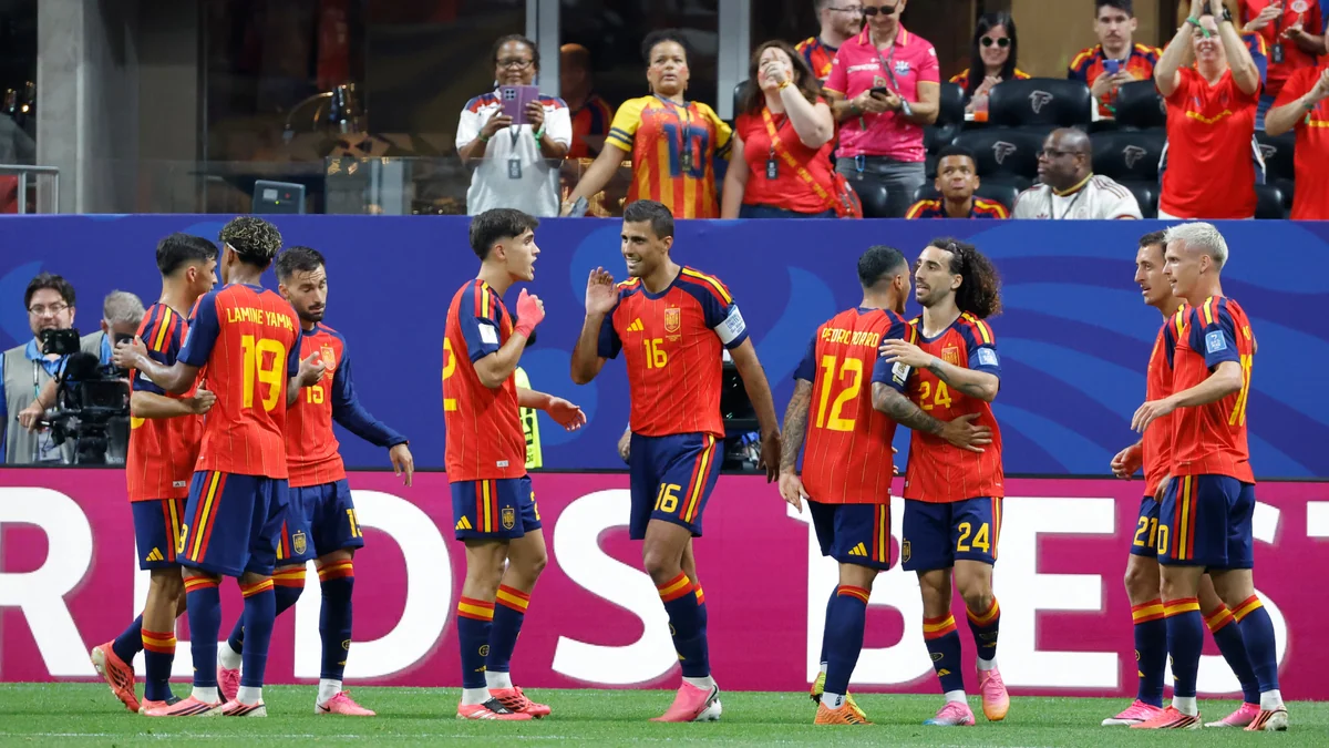 Un tercio son catalanes, hay dos del mismo pueblo y más franceses que de las Castillas o Asturias: el curioso mapa de la Selección española en el Mundial