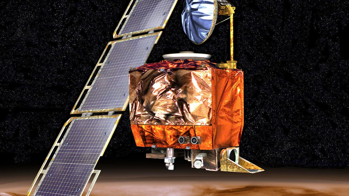Как потерять спутник за 125 млн$: инструкция от NASA