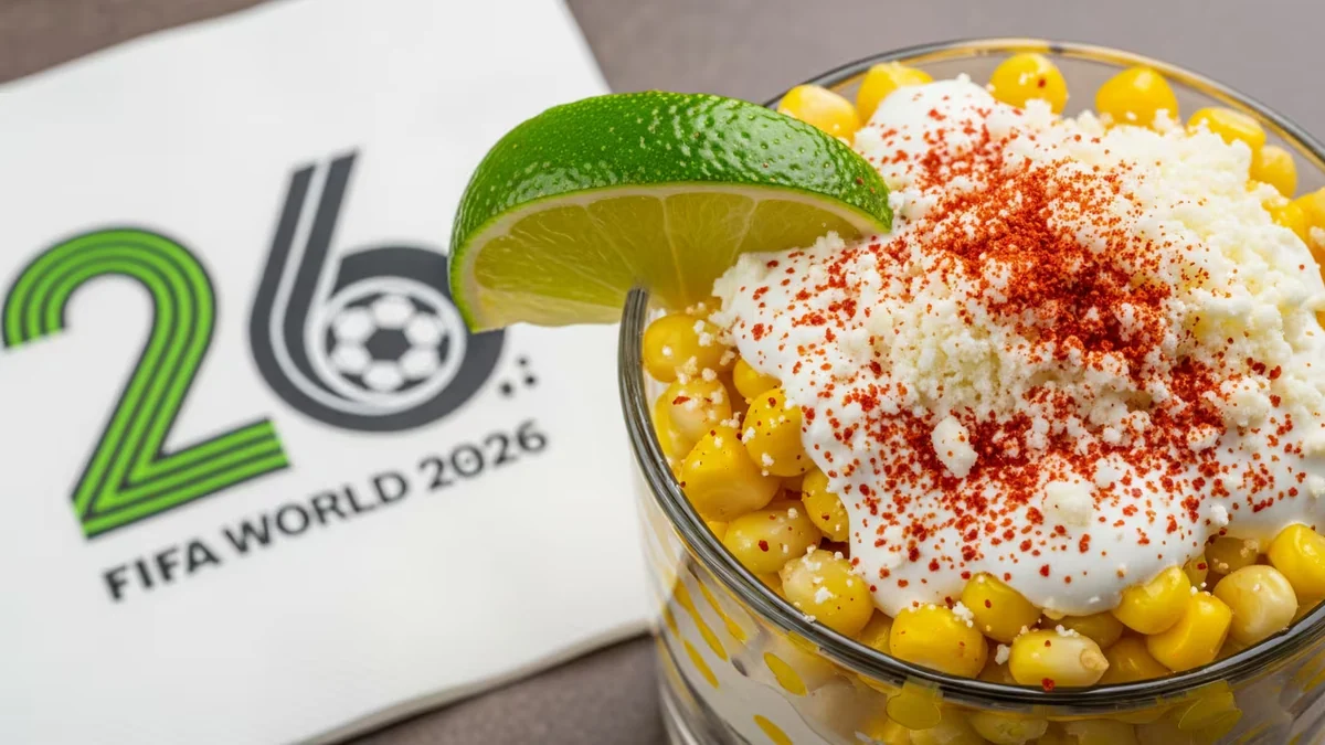 Esquites caseros: así puedes preparar este antojito mexicano para ver el Mundial 2026
