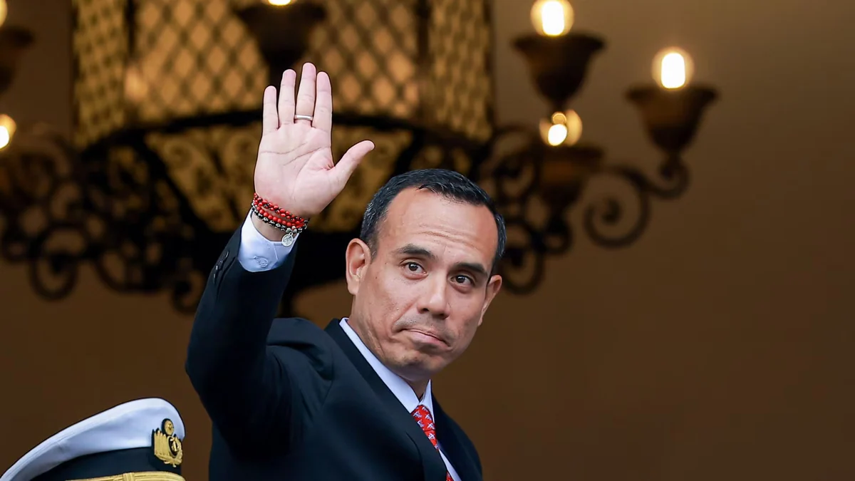 Somos Perú pide no entregar medalla de Gran Cruz a Jerí por archivada denuncia de violación y “conducta clandestina”