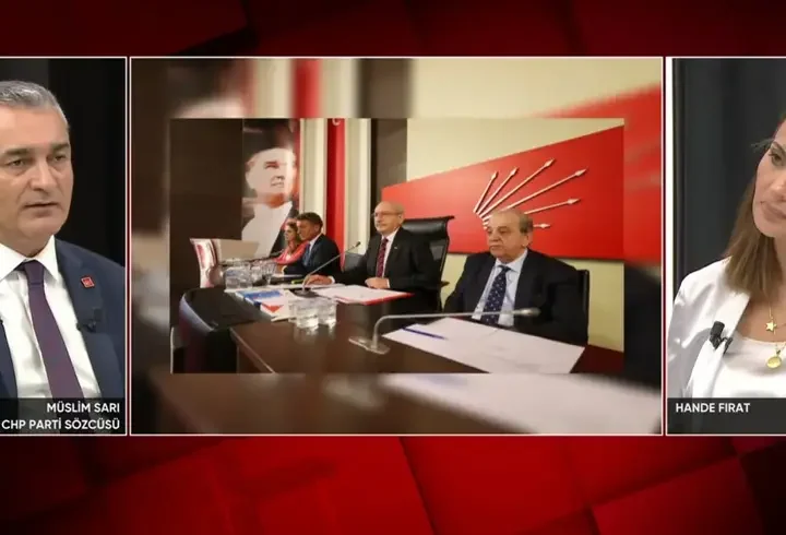 CHP Sözcüsü Müslim Sarı'dan 'te: Özgür Özel partiden ihraç edilecek mi?