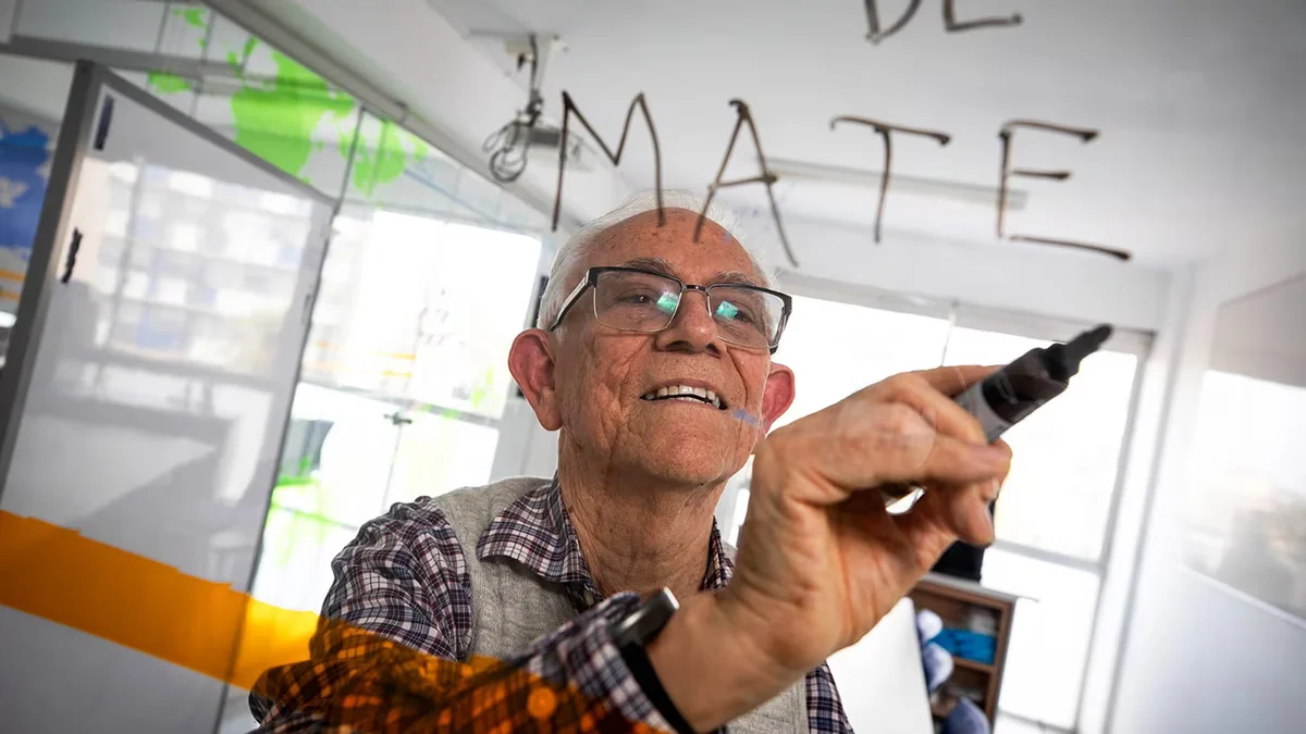 Uldarico Malaspina, el docente que cambió la enseñanza de matemáticas en Perú