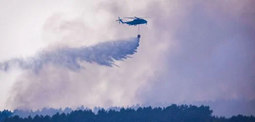 Brand im Müritz-Nationalpark: Alte Munition erschwert Löscharbeiten, Bundeswehr unterstützt