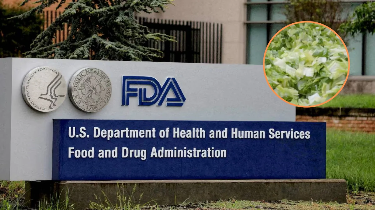 La FDA detectó un falso positivo en la lechuga de Taylor Farms y el brote de Cyclospora sigue sin un origen claro