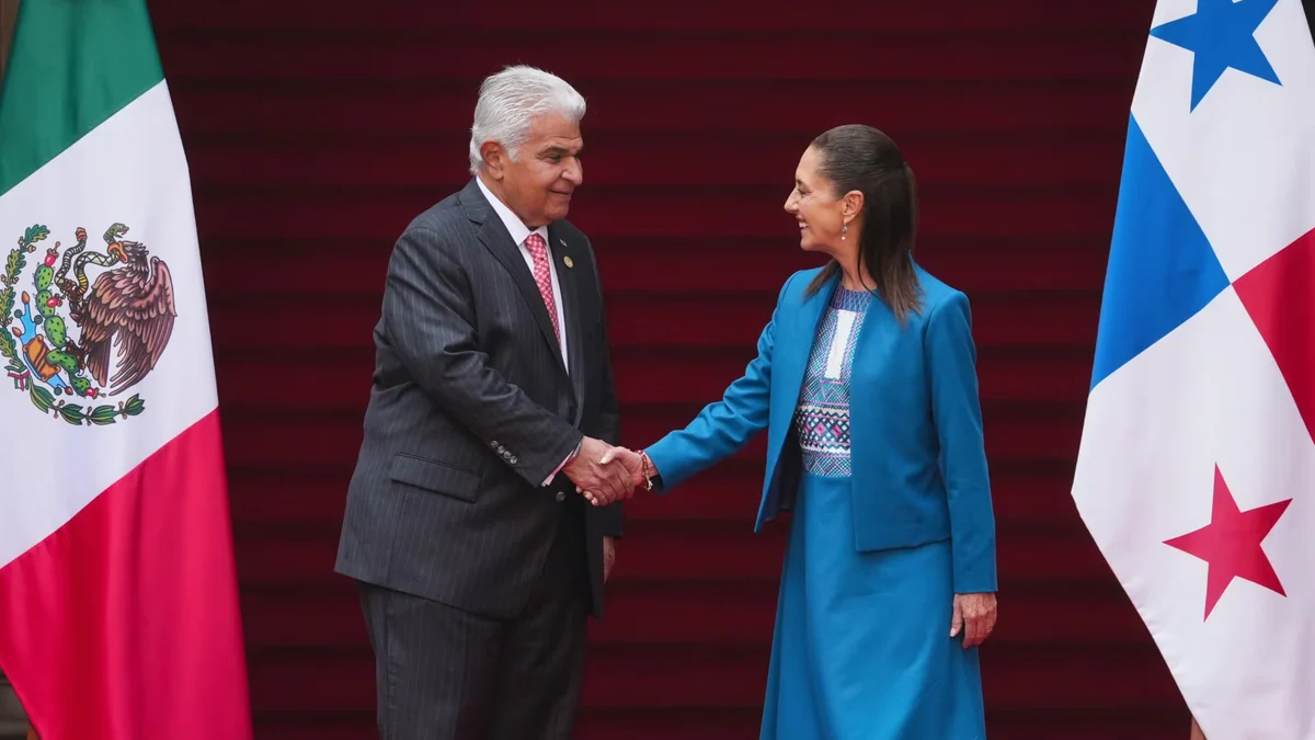 México expresa respaldo a la neutralidad del Canal de Panamá y fortalece la cooperación bilateral
