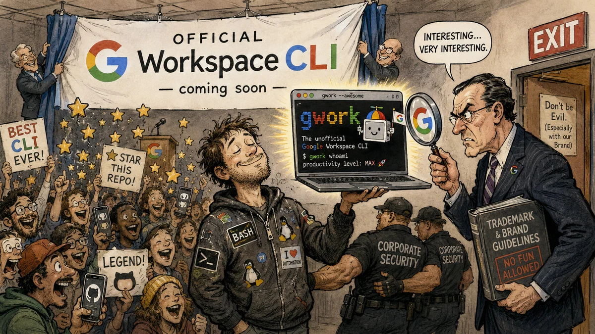 Google уволил инженера за его же Workspace CLI — и через два дня выкатил официальный