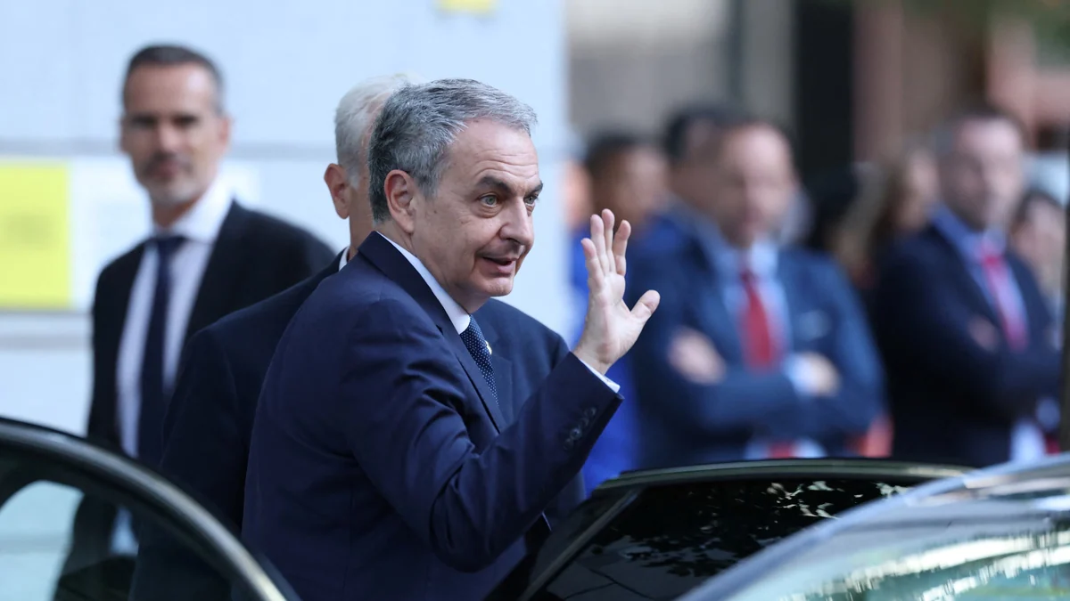 Zapatero defiende su inocencia y desvincula a sus hijas del entramado societario