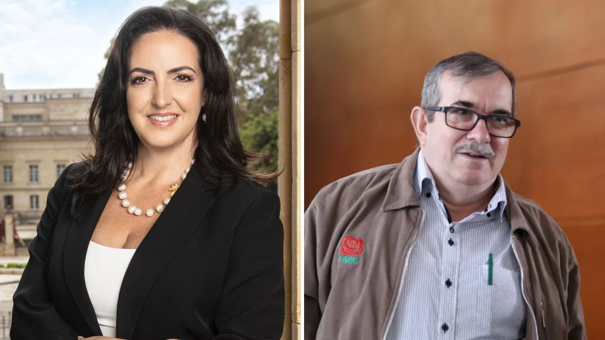 María Fernanda Cabal respaldó que el presidente electo elimine beneficios a excombatientes: “Los procesos de paz de Santos y Petro exacerbaron la violencia”