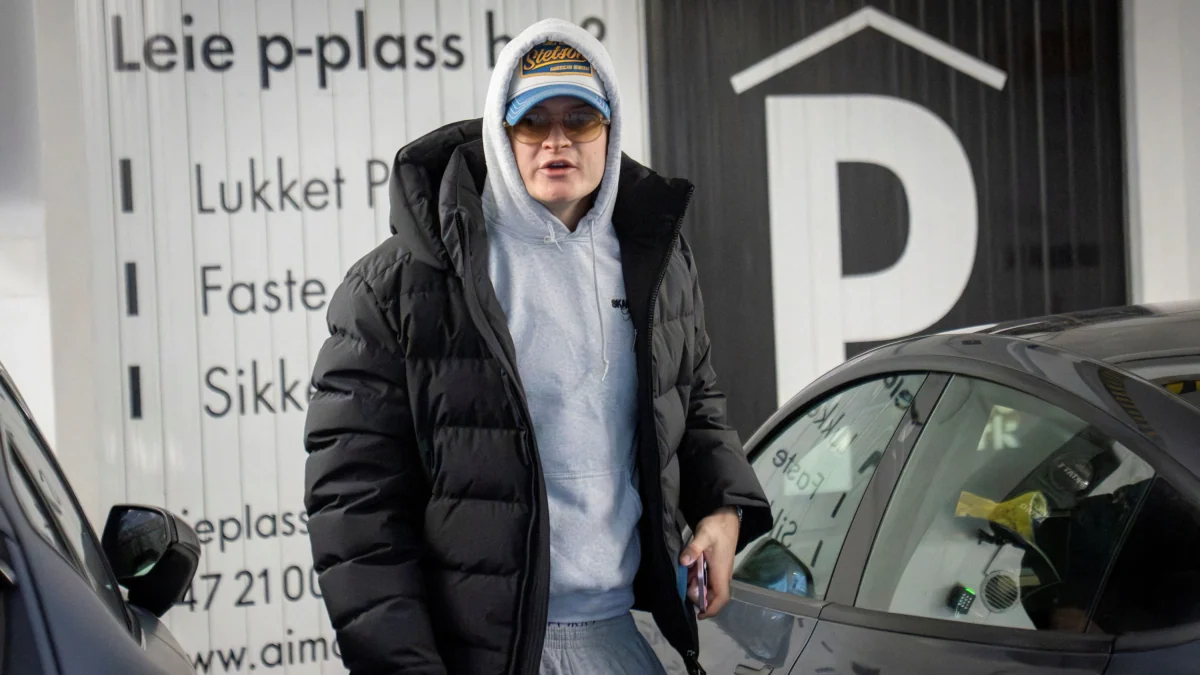 Mit Fußfessel: Marius Borg Høiby darf Untersuchungshaft verlassen