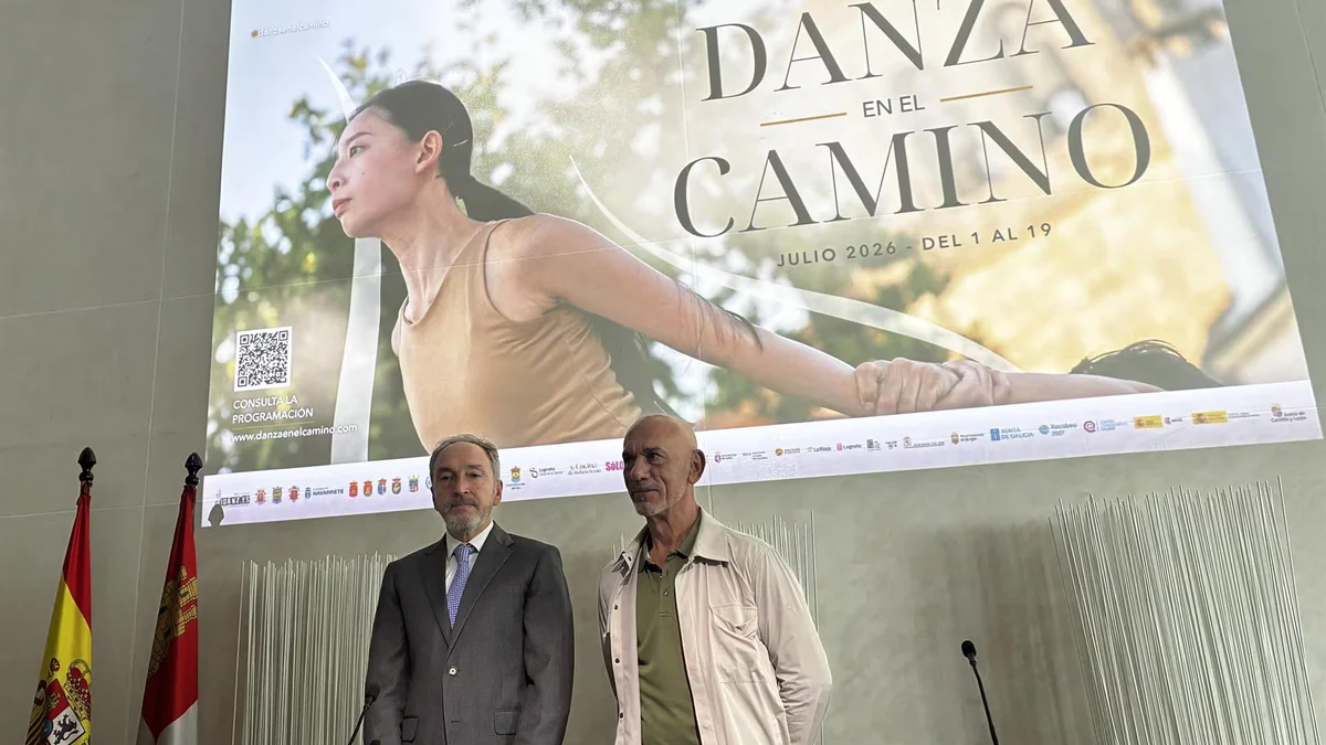 'Danza en el Camino', que arranca hoy, unirá creación y patrimonio en nueve localidades del Camino de Santiago