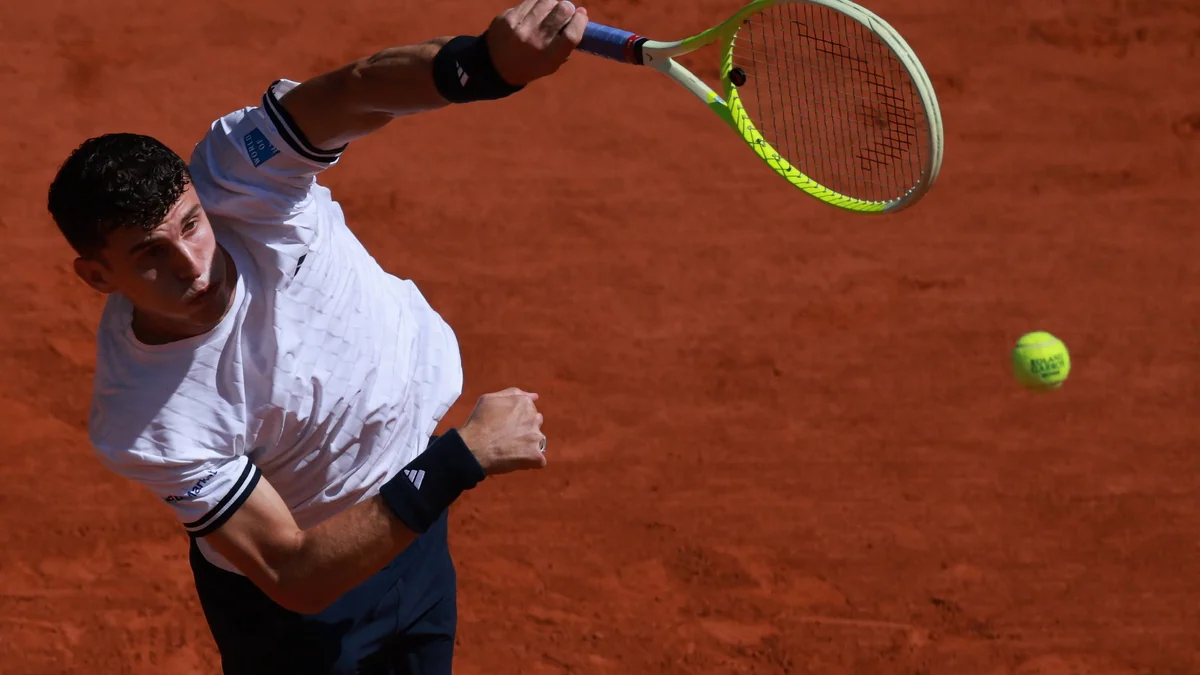 Juan Manuel Cerúndolo dio el golpe: venció al noruego Casper Ruud y jugará las semifinales del ATP de Gstaad