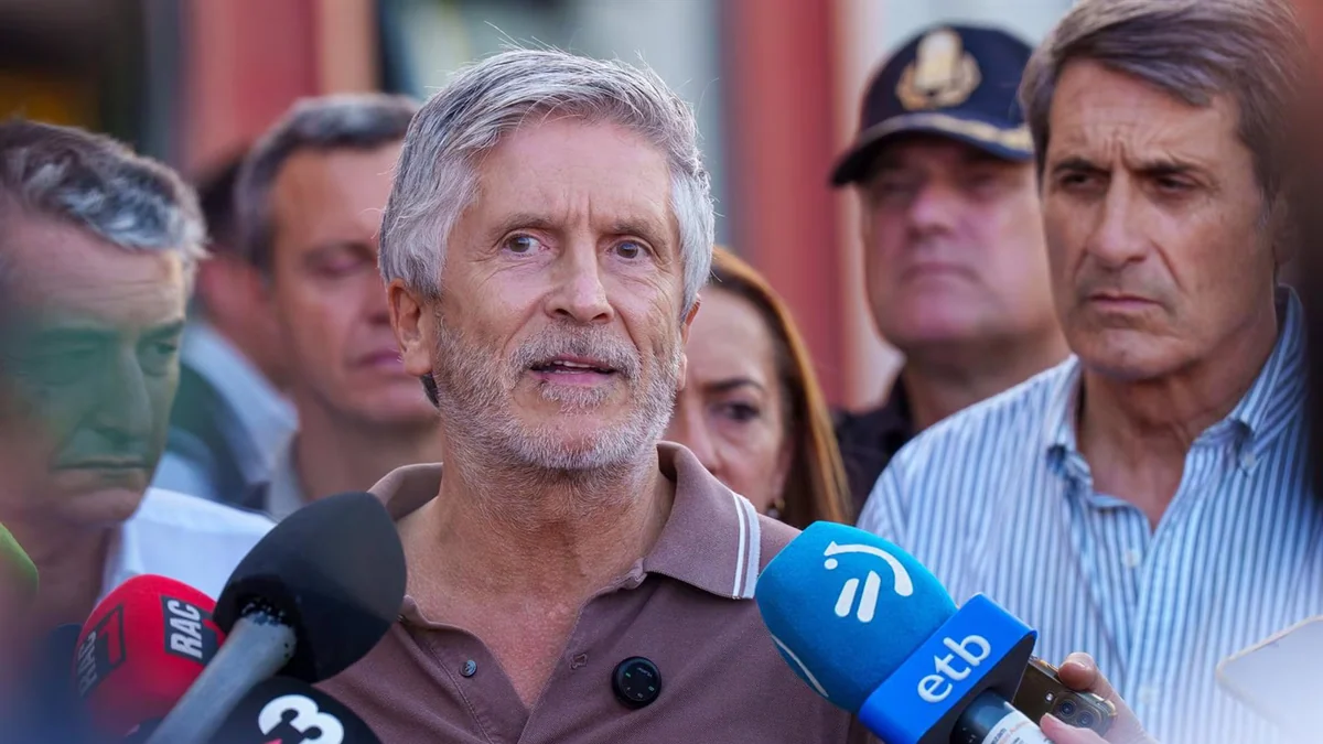 Marlaska tacha de "racismo o estupidez" las palabras de Rajoy sobre la selección francesa de fútbol