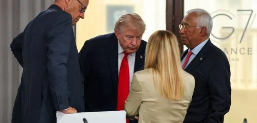 G7 erhöhen Druck auf Russland mit neuen Sanktionen