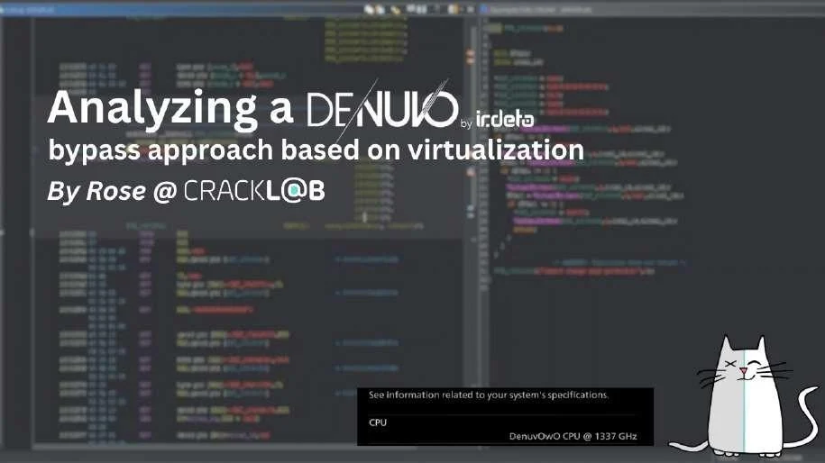 Анализ взлома Denuvo при помощи виртуализации