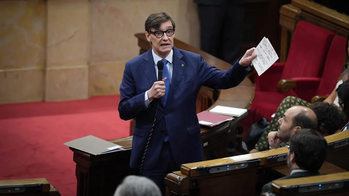 Illa ofreció a los catalanes del Mundial recibirles en la Generalitat pero "no han querido venir"