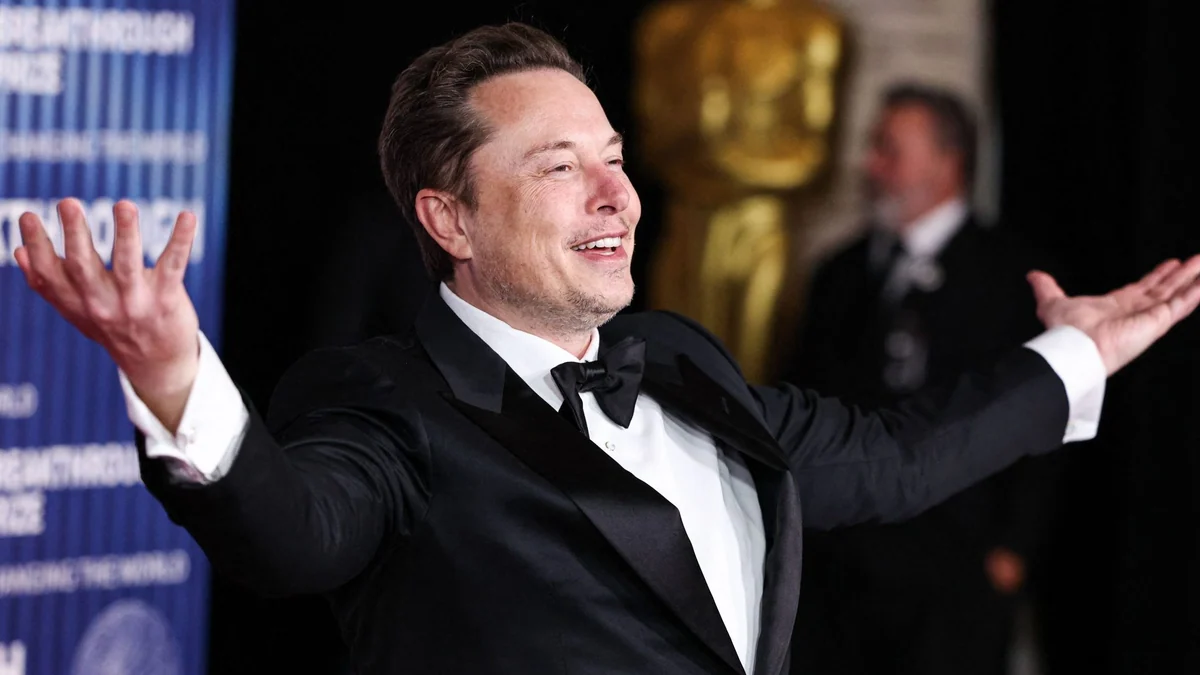 SpaceX-Aktie kennt kein Halten: Schickt Elon Musk den Krypto-Markt auf Talfahrt?