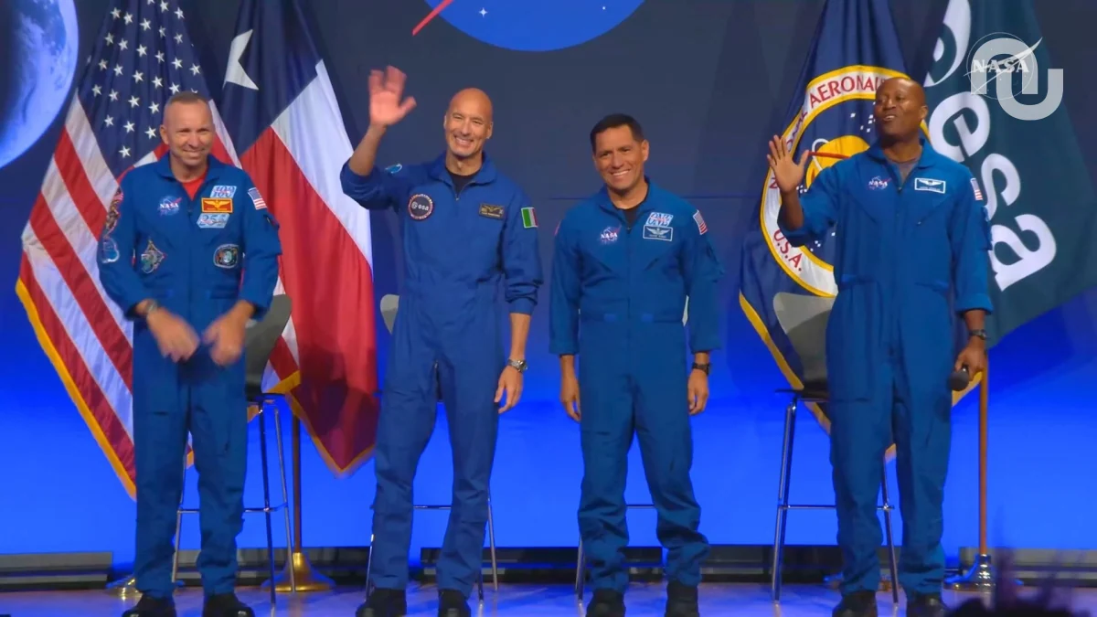 Un Européen est à bord : voici les 4 astronautes d’Artémis III qui vont tester les futurs atterrisseurs lunaires