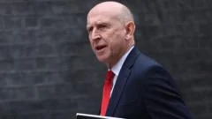 Healey quits as defence secretary in row over military spending