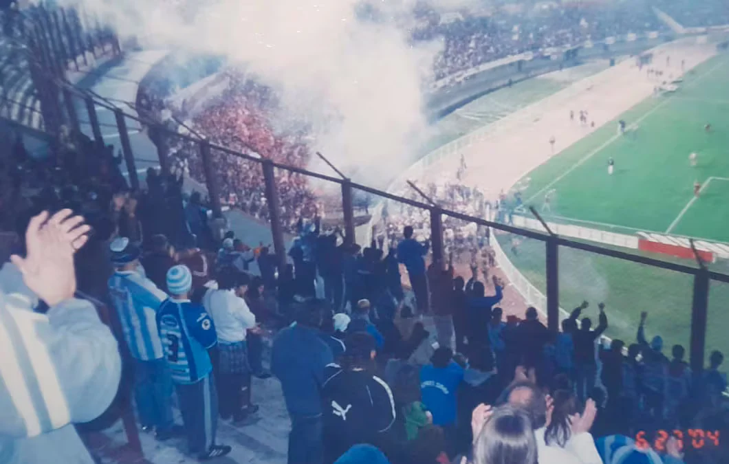 Prohibieron el ingreso a las canchas por dos años a dos hinchas de Atlético de Rafaela