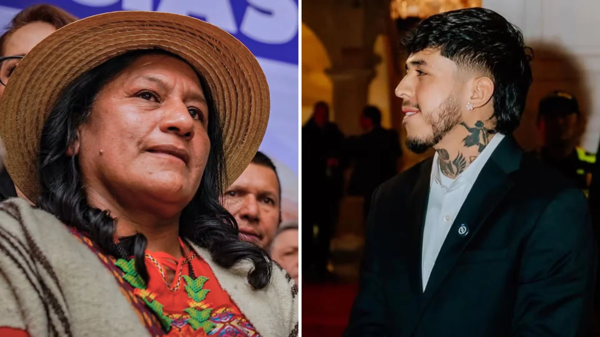 ‘Stream’ sí, pero no ahora; Westcol pospuso su encuentro con Aida Quilcué: “Iré a conocer sus territorios después”