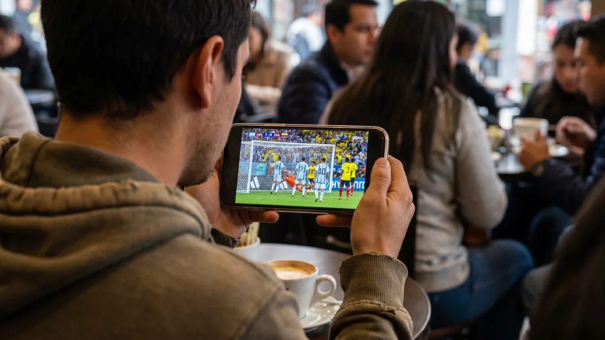 Roja directa - Fútbol en vivo: la búsqueda en Google que engaña a muchos con publicidad
