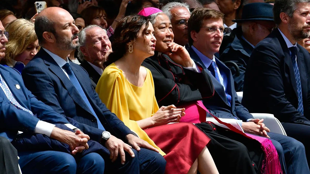 El Supremo archiva la denuncia del general de la Guardia Civil al que se ordenó no acudir a un acto de Ayuso en 2025