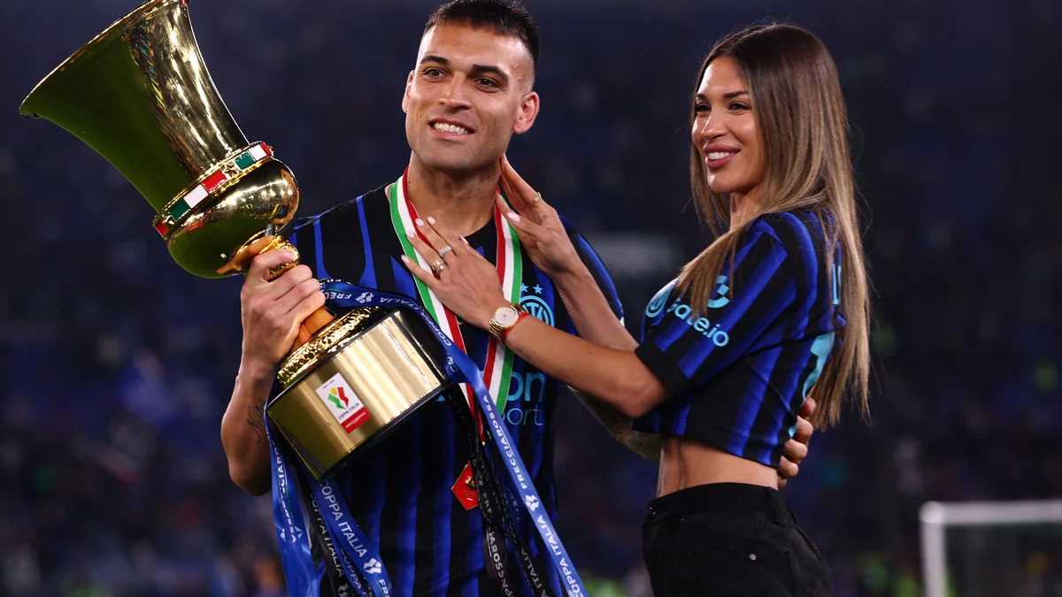 Agustina Gandolfo mostró el chat con Lautaro Martínez que anticipó el pase a la final: “Mañana será un gran día”